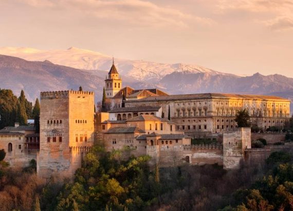 alhambra de Granada patrimonio de la humanidad