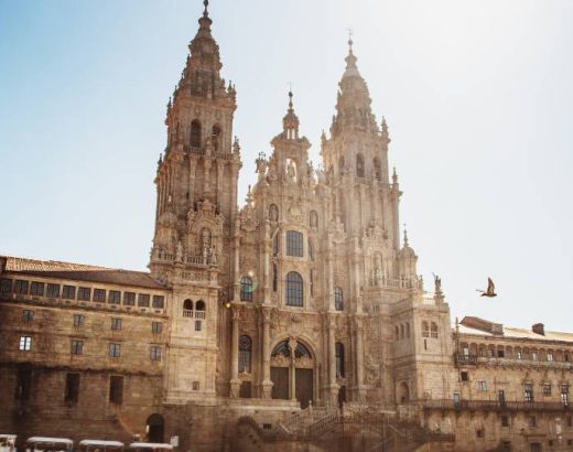 Santiago de Compostela patrimonio de la humanidad