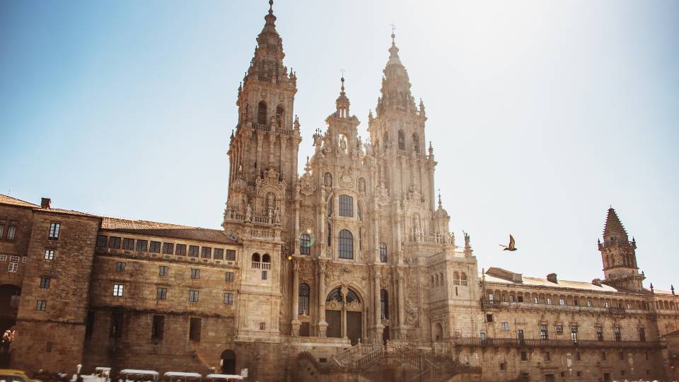 Santiago de Compostela, patrimonio de la humanidad