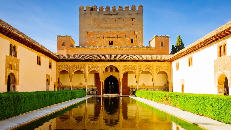 la alhambra de Granada, patrimonio de la humanidad